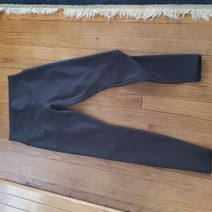 ALO Yoga Airlift High Waist Black Leggings Size L